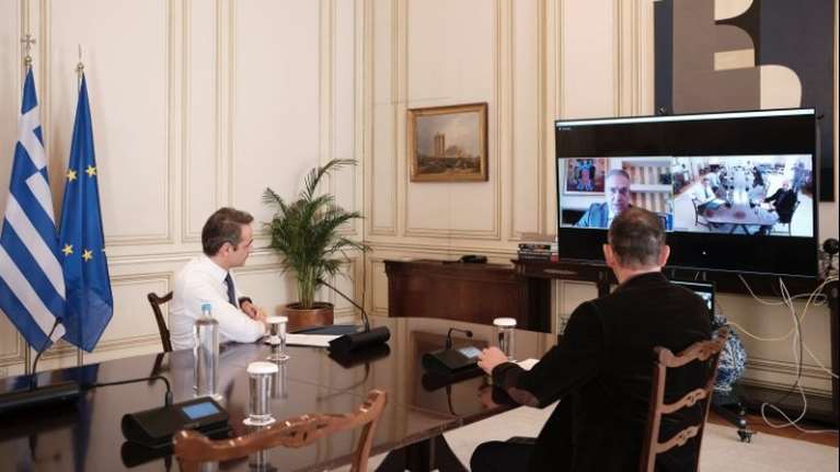 Μητσοτάκης: Να ενταχθούν στο πρόγραμμα &quot;Αντώνης Τρίτσης&quot; όσο το δυνατόν περισσότεροι δήμοι