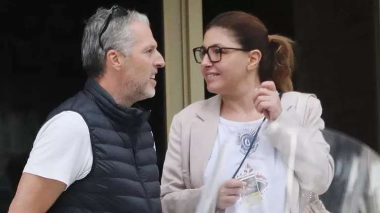 Έλενα Παπαρίζου και Ανδρέας Καψάλης στην τελευταία κοινή δημόσια εμφάνιση