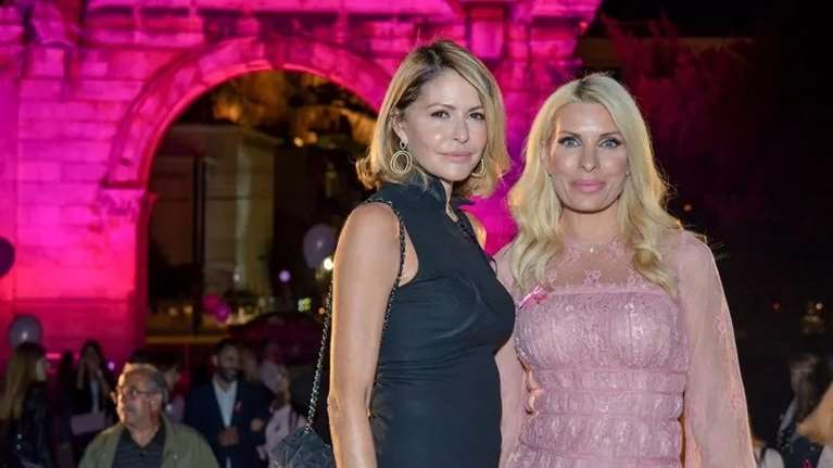 Ελένη Μενεγάκη – Τζένη Μπαλατσινού: Η φιλία τους μέσα από σπάνιες φωτογραφίες