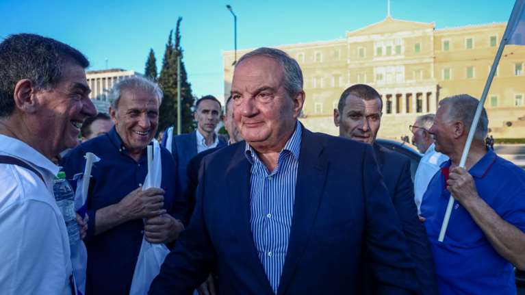 Επίσημη πρώτη για τον Κώστα Καραμανλή ως προέδρου του ΣΕΚΕ - Συνάντηση και με Τζιτζικώστα στα γραφεία της Περιφέρειας