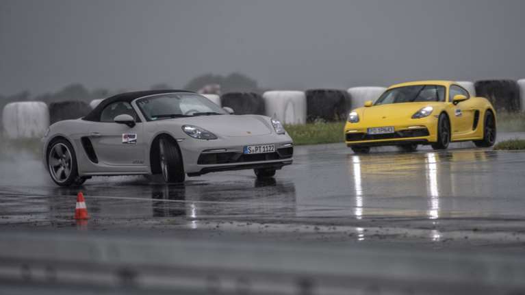 Στο Silesia Ring με τις Porsche GTS