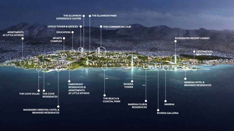 Γιατί οι δήμοι Αλίμου και Γλυφάδας κάνουν "αντάρτικο" για τα έργα στο Ελληνικό: Ο ΝΟΚ, τα σκουπίδια και το καζίνο
