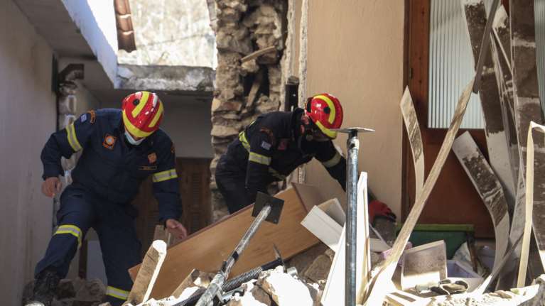 Ελασσόνα: Τη Δευτέρα το πόρισμα των επιστημόνων για τον σεισμό των 5,9 Ρίχτερ