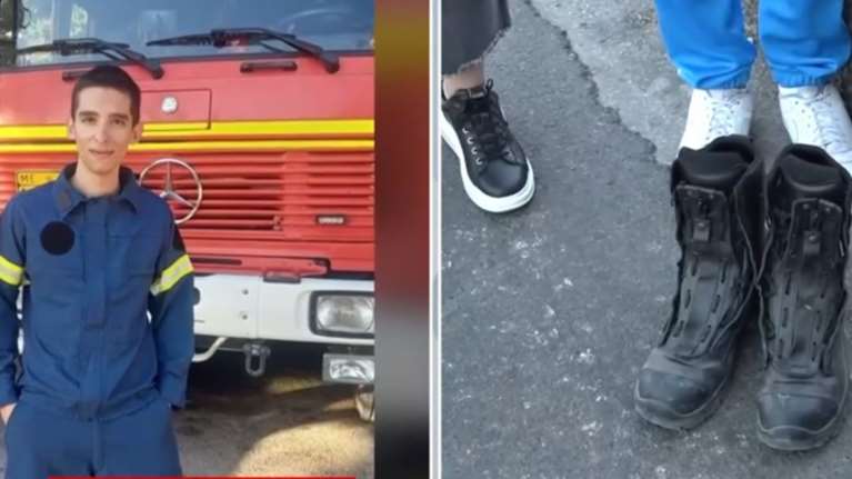 Ακραίο περιστατικό με οδηγό λεωφορείου: Κατέβασε εθελοντή πυροσβέστη για τις αρβύλες του - &quot;Είπε θα κάνω ζημιά στο πάτωμα&quot;