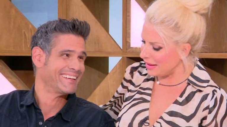 Ελένη Μενεγάκη σε Δημήτρη Ουγγαρέζο: &quot;Οι σχέσεις των ανθρώπων θέλουν χρόνο - Όταν ο ένας φουντώνει, ο άλλος αντιδρά έτσι&quot;