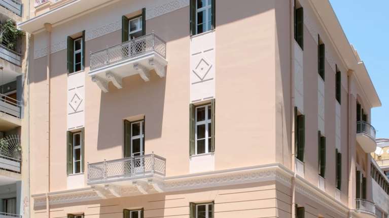 Μάθε την Ιστορία των Εξαρχείων μέσα από την ιστορία ενός κτιρίου