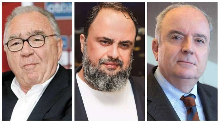 Πόσα χρήματα άντλησαν Κόκκαλης, Μαρινάκης και Περιστέρης από ομόλογα και Χρηματιστήριο - Ποιοι άλλοι ξεχώρισαν