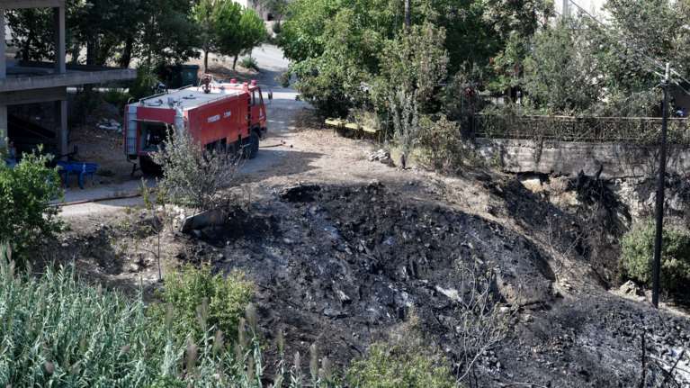 Υπό έλεγχο η πυρκαγιά σε δασική έκταση στον Τρύφο Αιτωλοακαρνανίας