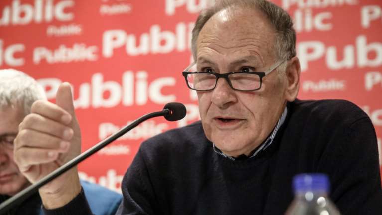 Ο Κώστας Λαλιώτης διαψεύδει ότι στήριξε Τσίπρα το 2015- Το είχε &quot;αποκαλύψει&quot; ο Στέφανος Τζουμάκας στον Δανίκα