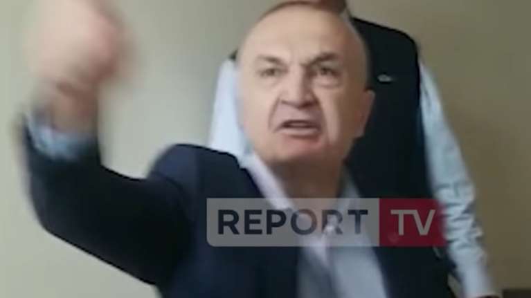 Viral το ξέσπασμα του Αλβανού Πρόεδρου κατά αστυνομικών: &quot;Θα σας γ@μ@σ@&quot; [βίντεο]