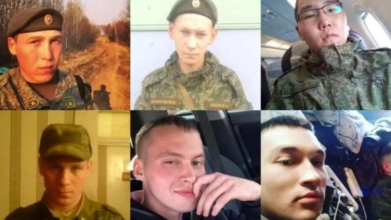 Ουκρανία: Αυτοί είναι οι Ρώσοι στρατιώτες που καταζητούνται για εγκλήματα πολέμου στην Μπούτσα