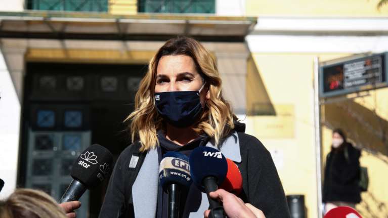 Το repost με νόημα της Σοφίας Μπεκατώρου στην ανάρτηση του Άκη Σκέρτσου για την πρωτοβουλία metoogreece