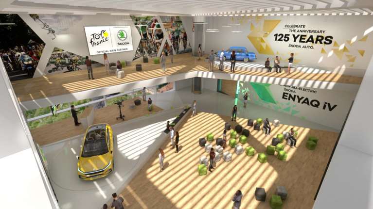 Την 1η Σεπτεμβρίου η ψηφιακή online πρεμιέρα του ηλεκτρικού Skoda Enyaq iV