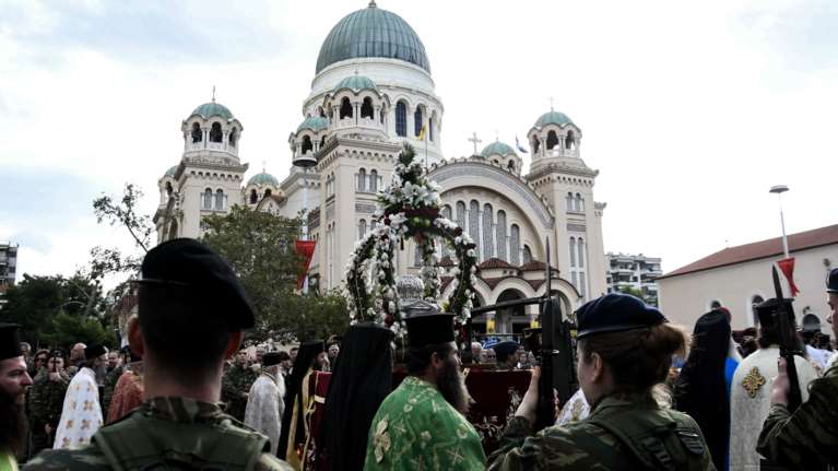 Κορονοϊός: Συναγερμός για τον εορτασμό του Αγίου Ανδρέα στην Πάτρα - Φόβοι μην γίνει όπως του Αγίου Δημητρίου στη Θεσσαλονίκη