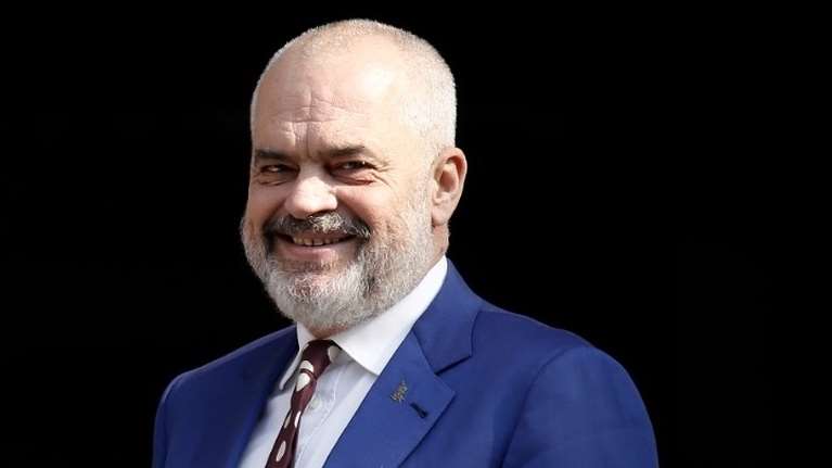 Πρόσκληση Εντι Ράμα σε Έλληνες επιχειρηματίες να επενδύσουν στην Αλβανία