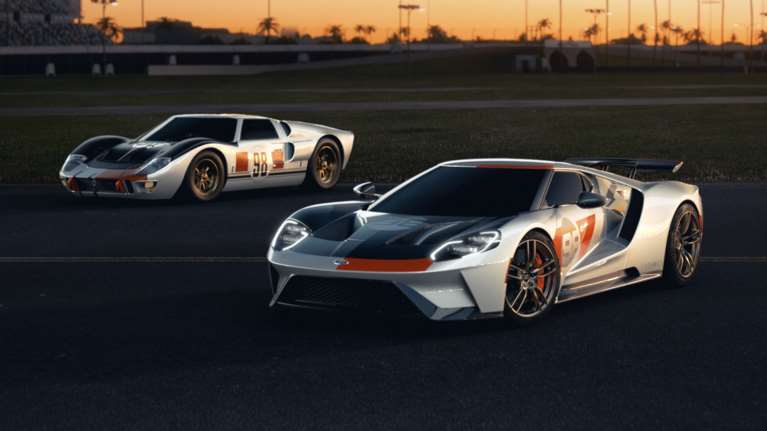 Πρεμιέρα για τα νέα Ford GT Heritage Edition και Studio Collection [βίντεο]