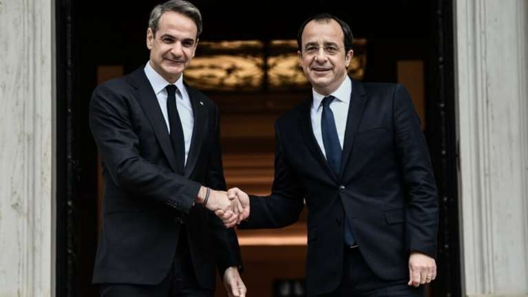 Κυριάκος Μητσοτάκης: Στην Κύπρο τη Δευτέρα ο πρωθυπουργός