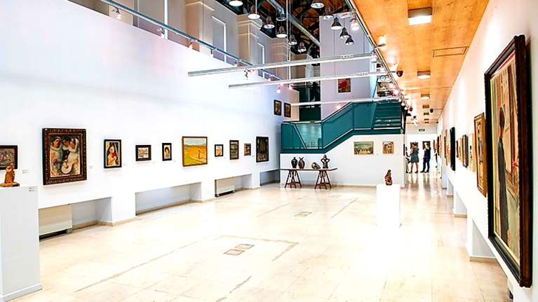 Επαναλειτουργούν από σήμερα οι πινακοθήκες, μουσεία και βιβλιοθήκες του Δήμου Αθηναίων