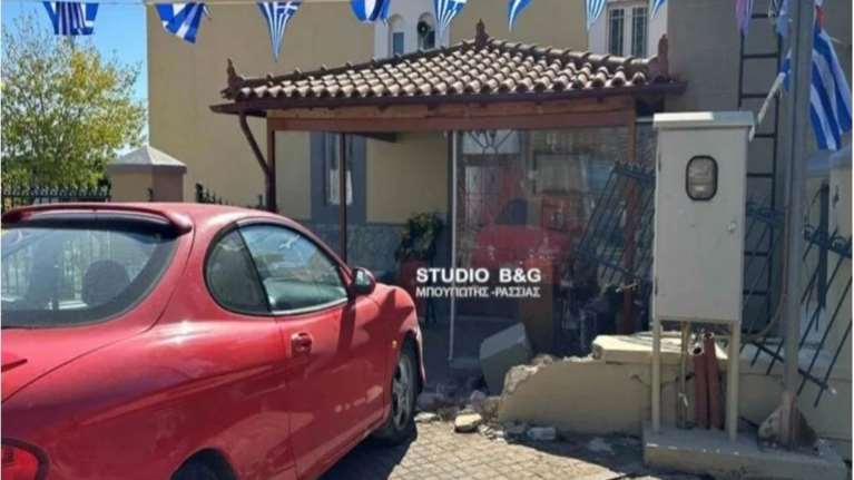 Πήγε να ανάψει κερί στον Άγιο Δημήτριο και έριξε τη μάντρα του ναού