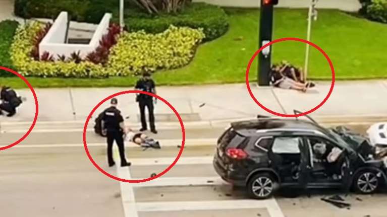 Αφηρημένος οδηγός στη Φλόριντα έπεσε σε φορτηγό λόγω στοματικού σεξ: Κόντεψε να... ακρωτηριαστεί [βίντεο]