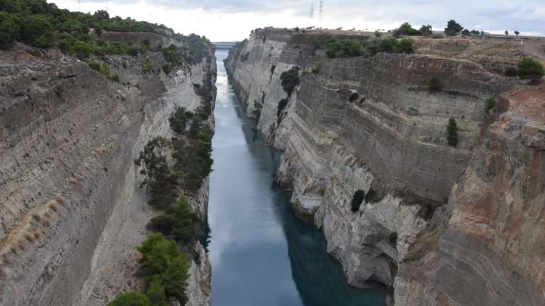 Κλείνει ξανά η Διώρυγα της Κορίνθου - Ξεκινά η 2η φάση των εργασιών αποκατάστασης
