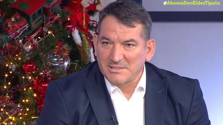 Πύρρος Δήμας: &quot;Για τα παιδιά μου δεν σηκώνω μύγα στο σπαθί μου - Η Αφροδίτη μου δίνει πολλή αγάπη&quot;