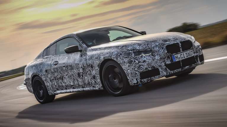 Αυτή είναι η νέα BMW 4 Series Coupe