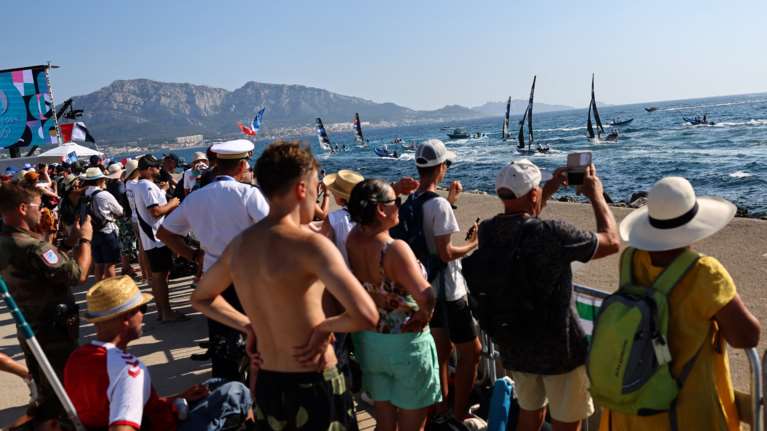 Ολυμπιακοί Αγώνες: Μετατέθηκαν για αύριο οι κούρσες μεταλλίων στα Skiff λόγω του ανέμου