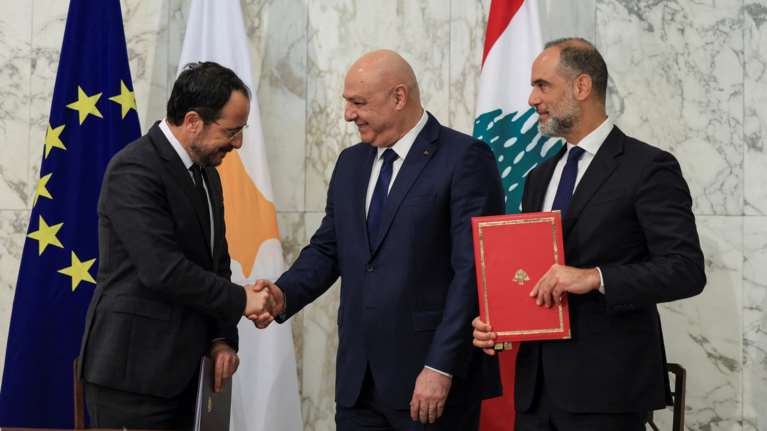 Οριστική συμφωνία Κύπρου - Λιβάνου για την ΑΟΖ μετά από 18 χρόνια εκκρεμότητας - Τα 10 βασικά σημεία