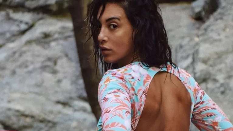 Η Ευγενία Σαμαρά κολύμπησε στον Ειρηνικό Ωκεανό: Οι μαγευτικές φωτογραφίες από το ταξίδι της στο Περού