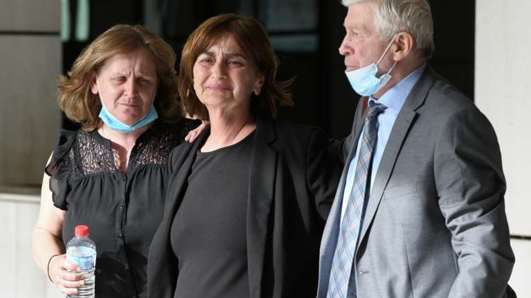 Το &quot;ευχαριστώ&quot; της οικογένειας Τοπαλούδη σε όσους βοήθησαν να καταδικαστούν οι δολοφόνοι της Ελένης