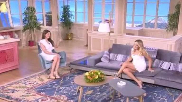 Η Κωνσταντίνα Σπυροπούλου επέστρεψε μετά από 3 χρόνια στον ALPHA: &quot;Νιώθω πολύ περίεργα που ήρθα&quot;