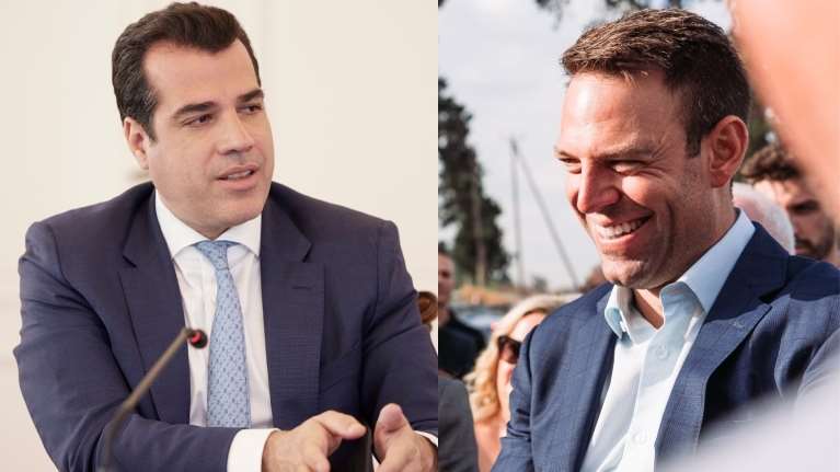 Επίθεση Πλεύρη στον Κασσελάκη για το "θέλω δύο αγόρια με τον Τάιλερ" - "Λογικές που παραπέμπουν σε ευγονική"