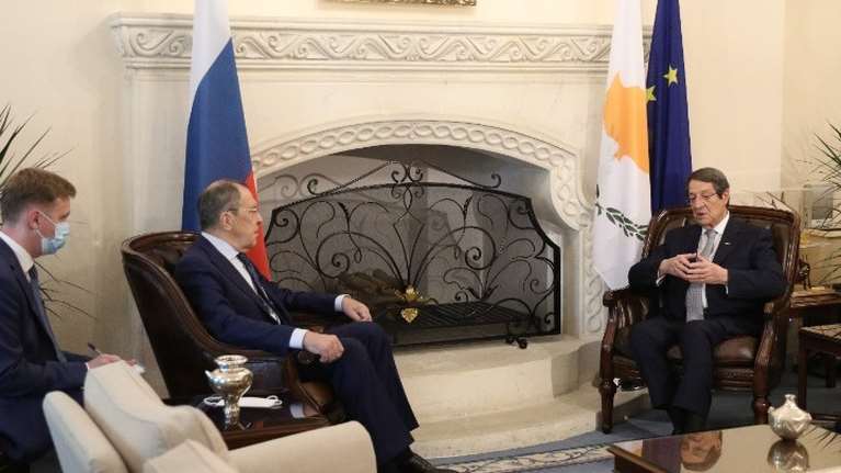 &quot;Ισαποστάκιας&quot; και ο Λαβρόφ για την ένταση στην ανατολική Μεσόγειο: Κάντε διάλογο με αμοιβαία αποδεκτές λύσεις