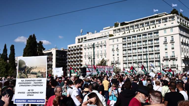 Αποκαταστάθηκε η κυκλοφορία των οχημάτων στο κέντρο της Αθήνας