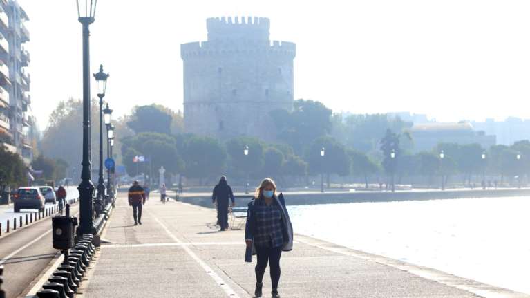 Τάση αποκλιμάκωσης του ιικού φορτίου στα λύματα της Θεσσαλονίκης - &quot;Βρισκόμαστε σε κομβικό σημείο&quot;, λέει ο πρύτανης του ΑΠΘ