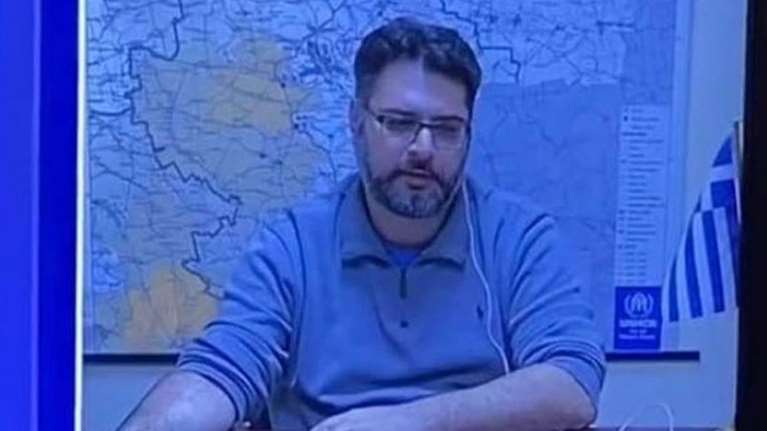 Ελληνας πρόξενος στη Μαριούπολη: Ο συγκινητικός διάλογος με τον πατέρα του- Αναγκάστηκε να αλλάξει διαδρομή