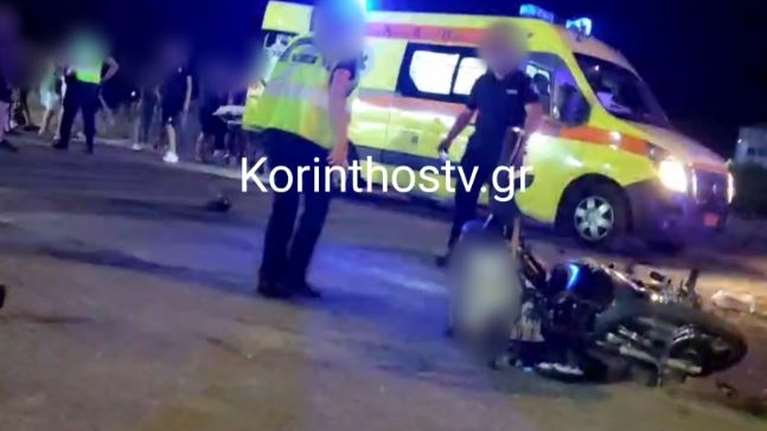 Βραχάτι: Ενας νεαρός νεκρός και ένας βαριά τραυματίας σε τροχαίο με μηχανές [εικόνες]