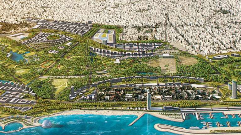 Οδ. Αθανασίου: Το Ελληνικό θα είναι η πρώτη έξυπνη πόλη στην Ελλάδα