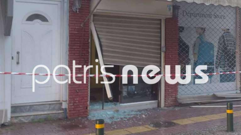 Κινηματογραφική διάρρηξη σε κοσμηματοπωλείο στη Γαστούνη