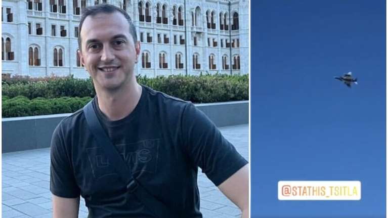 Ανατριχιάζει το βίντεο με τον Στάθη Τσιτλακίδη να πετά πάνω από το χωριό του - &quot;Πέτα όσο πιο ψηλά μπορείς γλυκέ μου φίλε&quot;