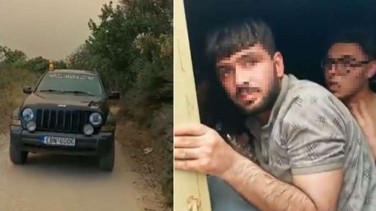 Προφυλακίστηκαν οι 3 "σερίφηδες" του Έβρου που "συνέλαβαν" τους 13 μετανάστες