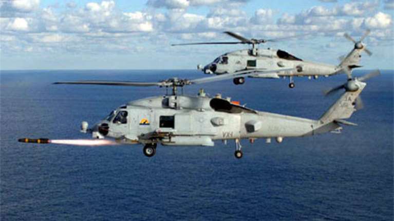 ΜΗ-60 ROMEO: Τα πανίσχυρα ελικόπτερα που &quot;απογειώνουν&quot; την αποτρεπτική ισχύ του Πολεμικού Ναυτικού [Βίντεο]