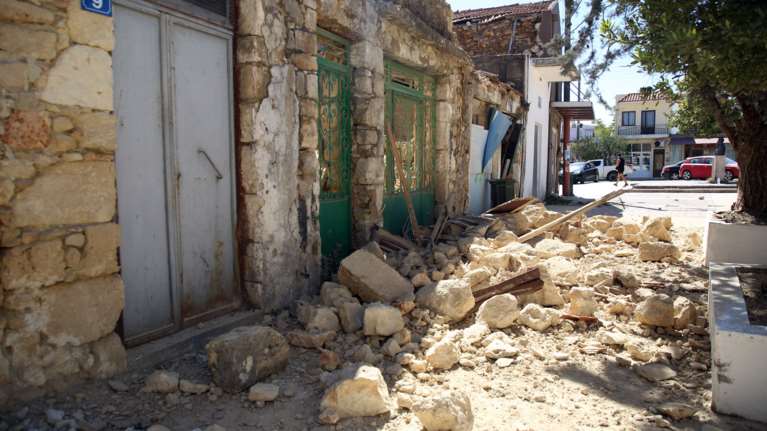 Κρήτη: Δύο σεισμοί το πρωί στο Αρκαλοχώρι μετά τα 4,3 Ρίχτερ την Παρασκευή