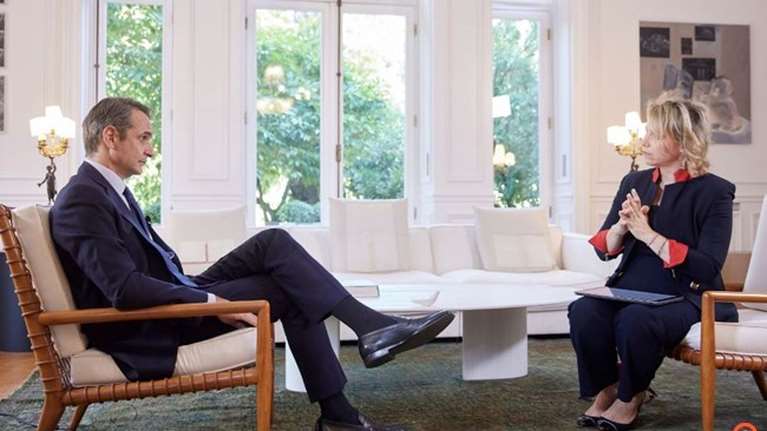 Μήνυμα Μητσοτάκη στον Ερντογάν, την παραμονή της συνάντησής τους στο ΝΑΤΟ: Υπάρχει μόνο ένας τρόπος…