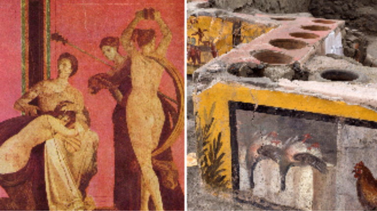 Τα ταχυφαγεία της Πομπηίας: Ντόλτσε βίτα, σεξ, ευθυμία και γκουρμέ φαστ φουντ φαγητό