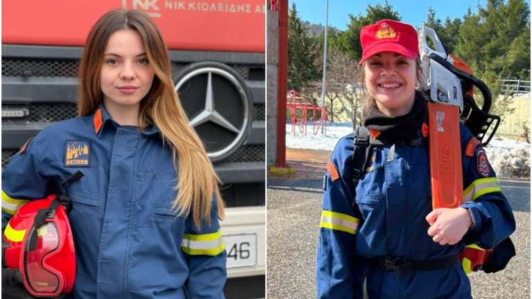 Δύο Ελληνίδες δασοκομάντος μιλούν για τις μάχες απέναντι στη φωτιά: "Όταν κάηκε το χωριό μου, μπήκε στο υποσυνείδητό μου"