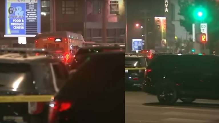 Τρόμος στο Λος Άντζελες: Ένοπλος κατέλαβε λεωφορείο- Νεκρός ένας επιβάτης κατά την επέμβαση της αστυνομίας [βίντεο]