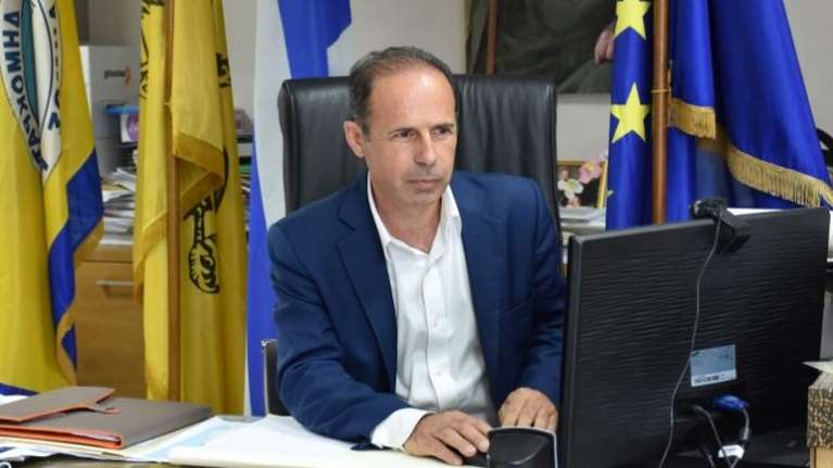 Κορονοϊός: Θετικός με ήπια συμπτώματα ο δήμαρχος Ραφήνας Βαγγέλης Μπουρνούς