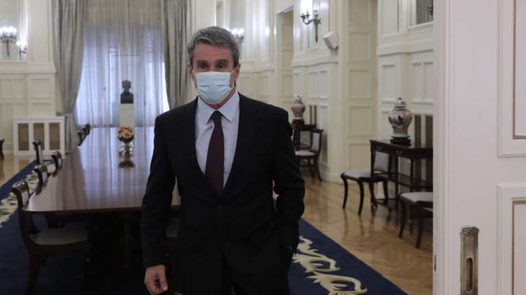 Ο Ανδρέας Λοβέρδος το αποφάσισε: Θα είναι υποψήφιος για την προεδρία του ΚΙΝΑΛ- Το ανακοίνωσε και στη Φώφη Γεννηματά